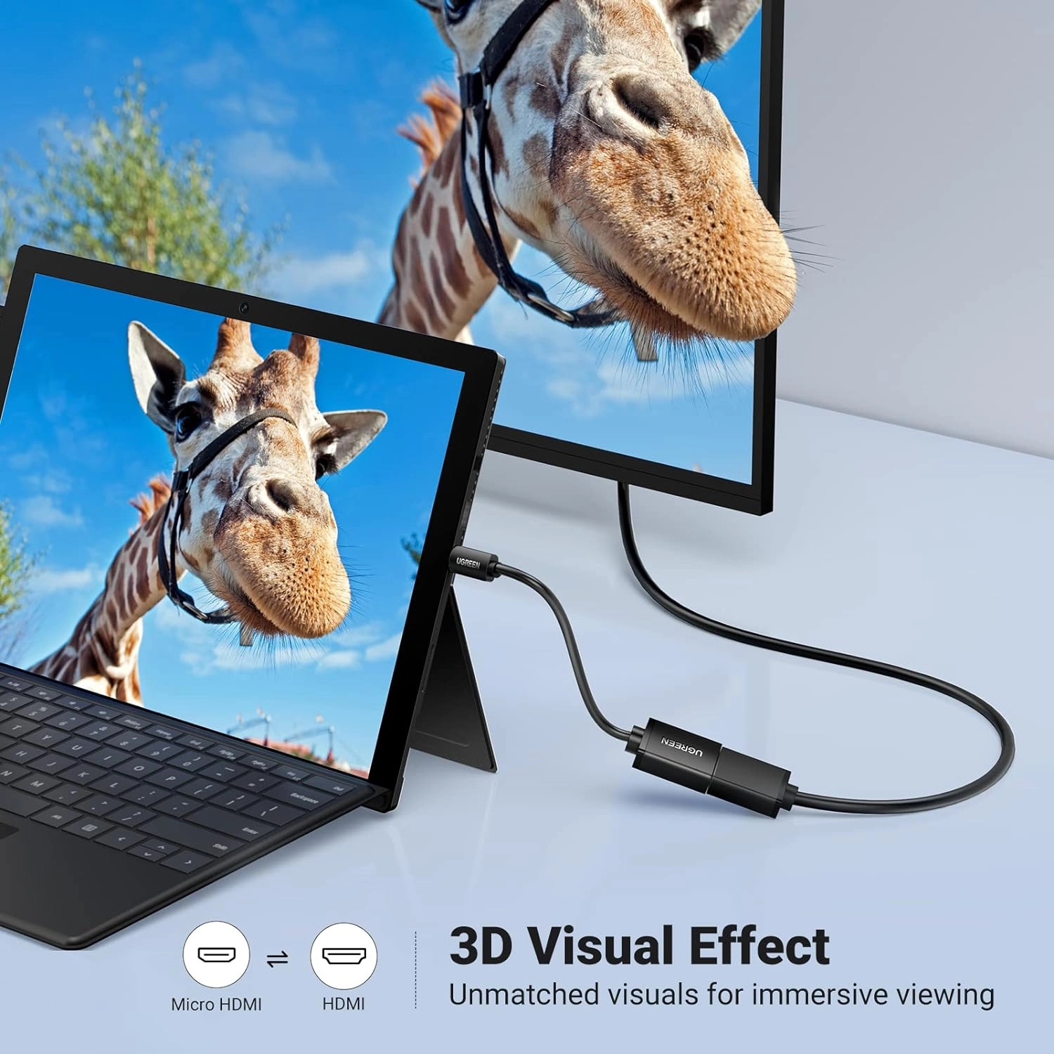 4K HDMI Cable with Ethernet