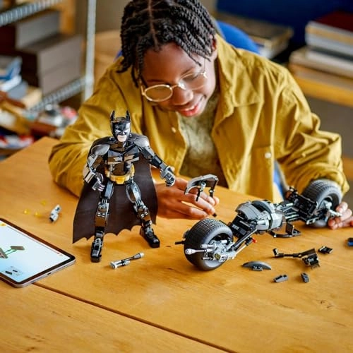 Batman Construction Figure & the Bat-Pod Bike (76273) - The Dark Knight