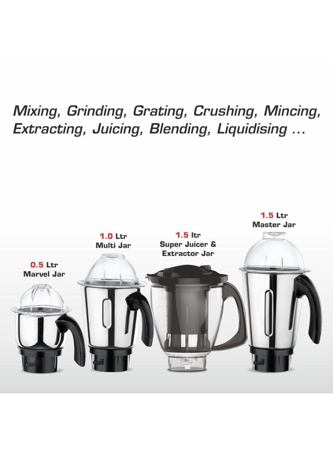 EVO ADC 612 A - 2 Litre 750 Watt