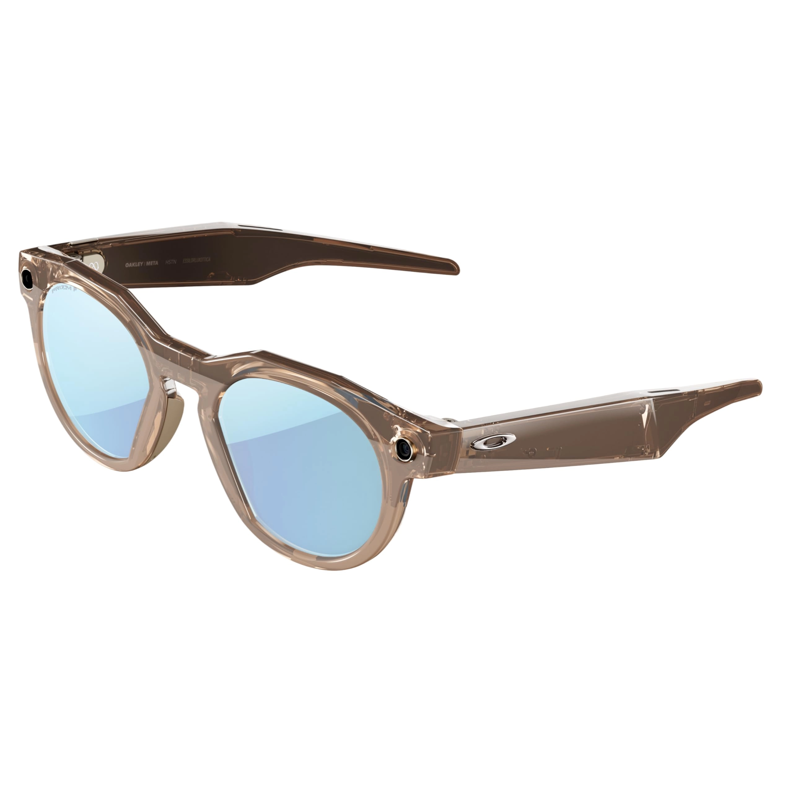 EssilorLuxottica HSTN Ai - 12 MP camera Limited Edition Gold Prizm 24K Polarized