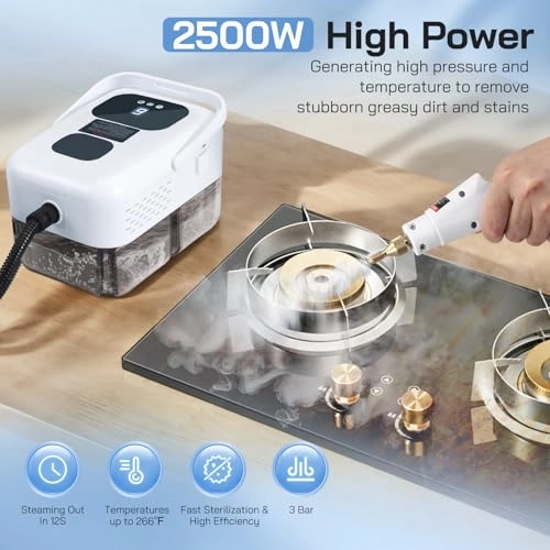 Steam Cleaner - 1.2 Liters