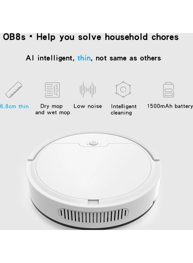 Sweeping Robot - With Mop Remote Control