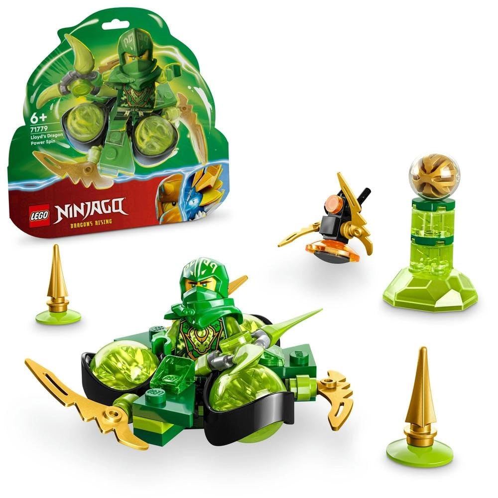 LEGO NINJAGO Lloyd’s Dragon Power Spinjitzu Spin (71779)