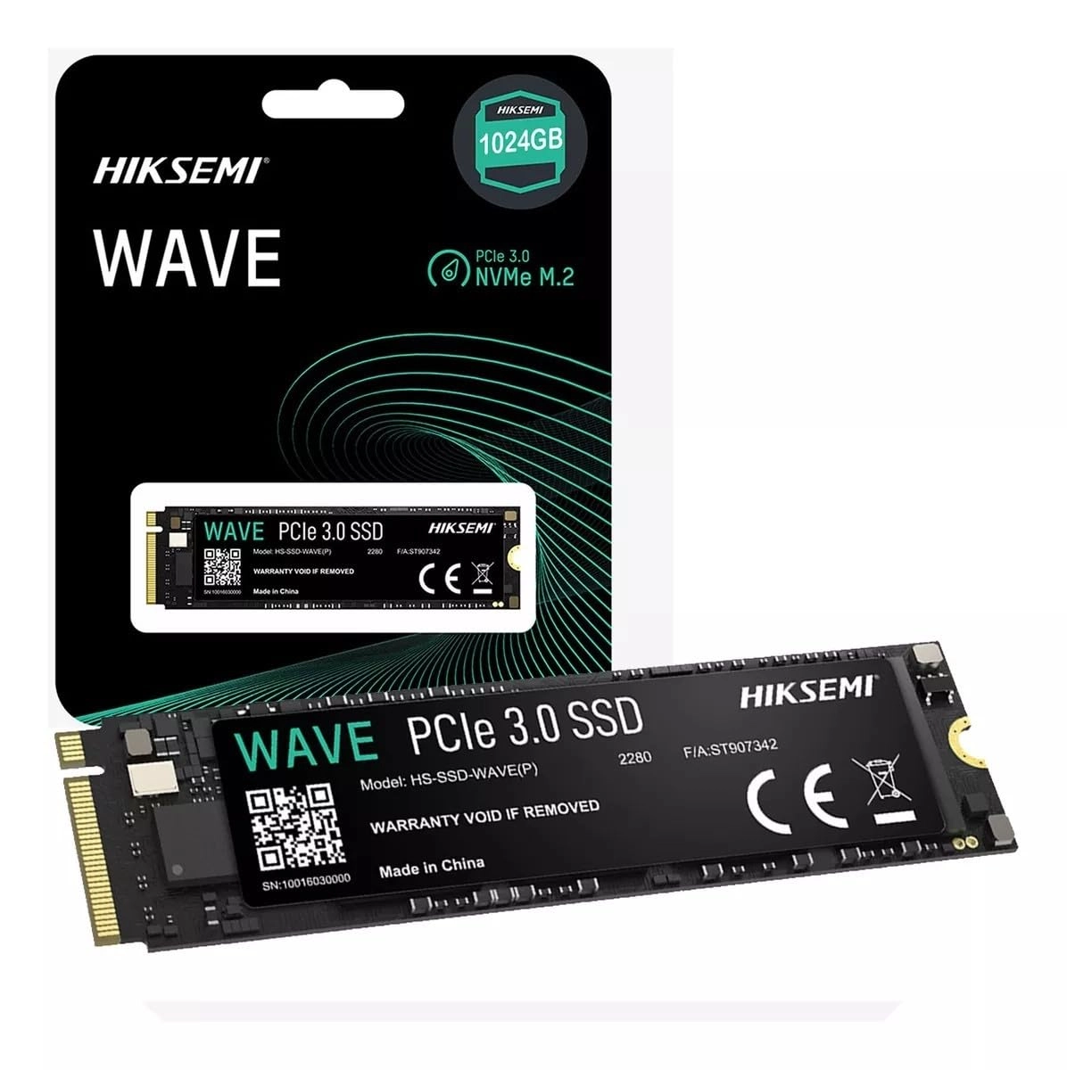 Hikvision HS-SSD-WAVE-P-1024G - 1024GB M.2