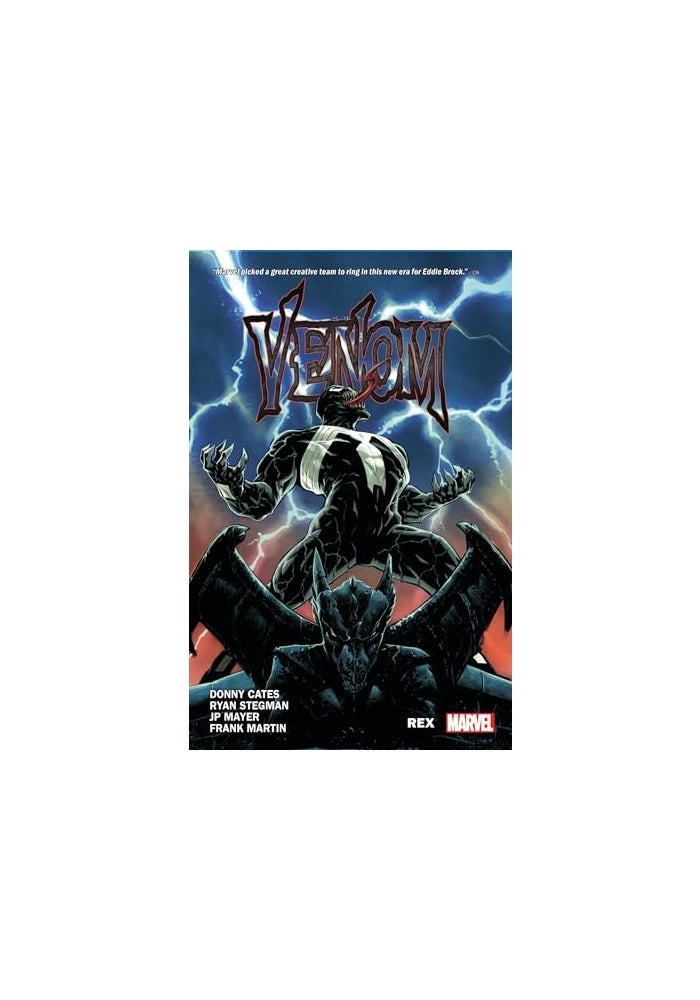 Marvel Comics Venom by Donny Cates Vol. 1: Rex - Paperback 144 pages