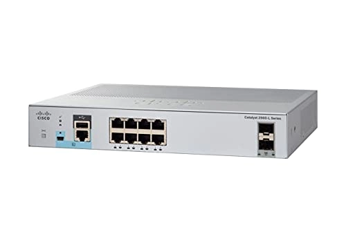WS-C2960L-8PS-LL 8-ports