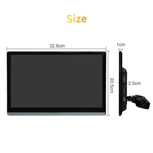 Headrest TV - 13.3-inch