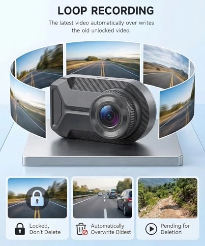Motorcycle Driving Recorder - 2K (2560*1440)
