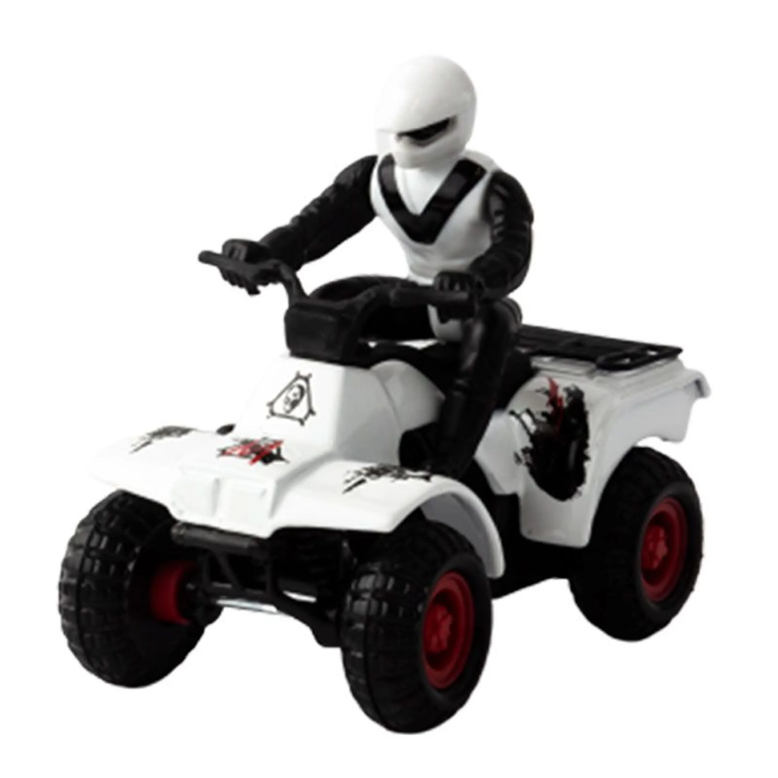 Pullback Powered ATV - 8cm