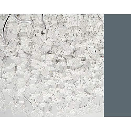 Glass Chandelier - 100cm