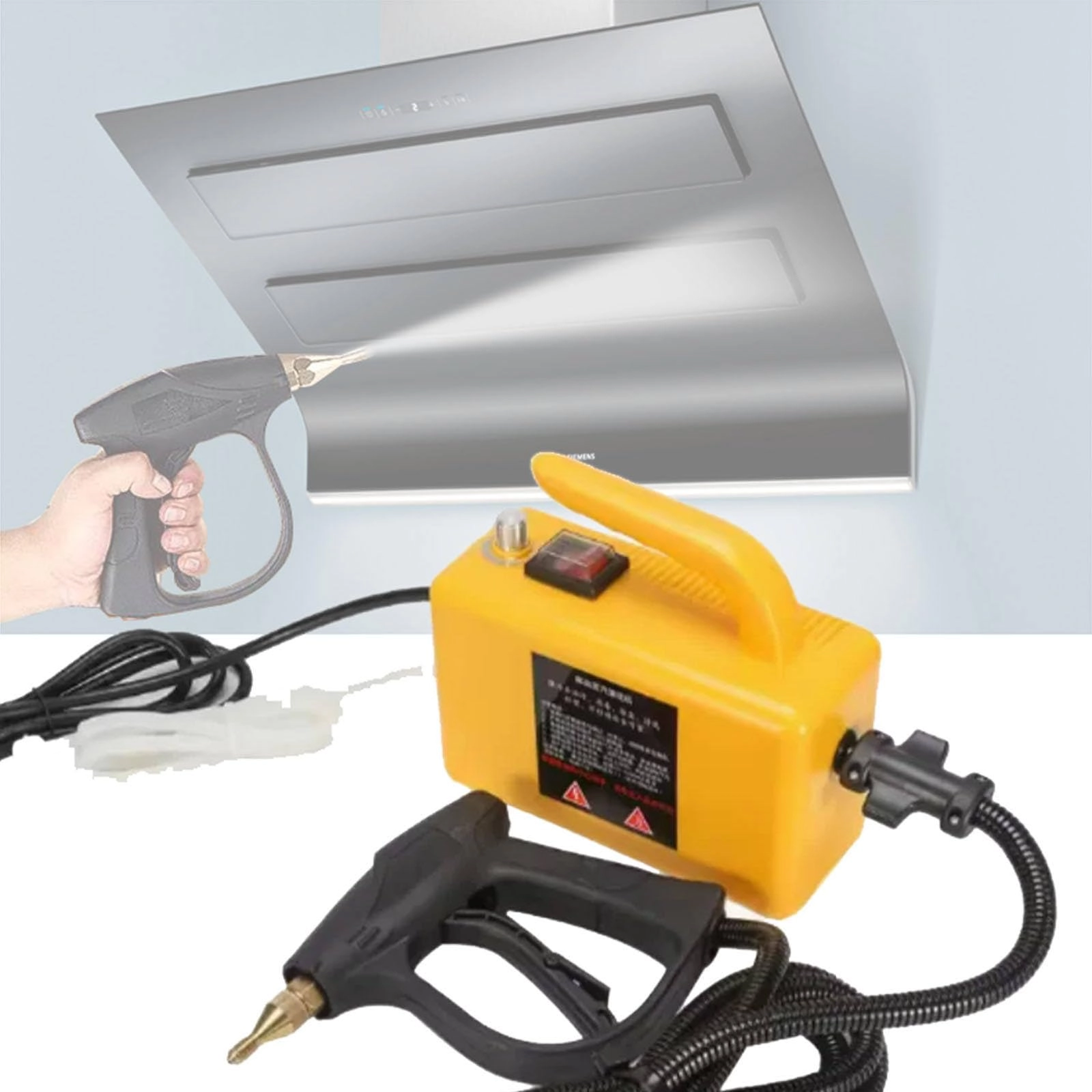 Steam Cleaner - closed pressure 6kg/c㎡