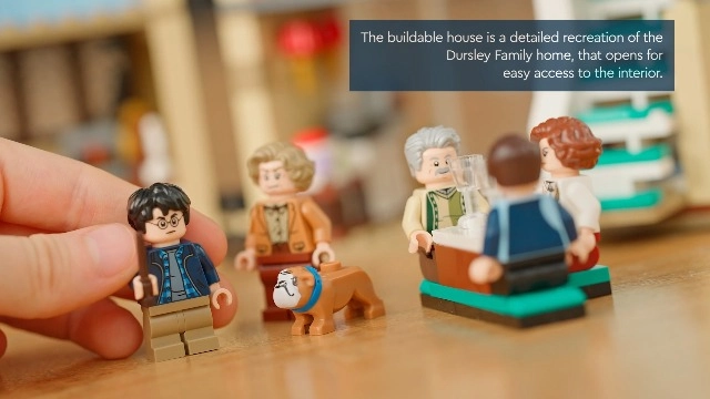 Harry Potter Privet Drive: Aunt Marge’s Visit (76451)