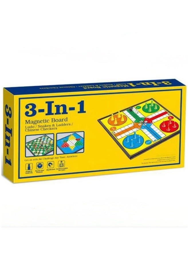 Ludo + Snakes & Ladders + Chinese Checkers