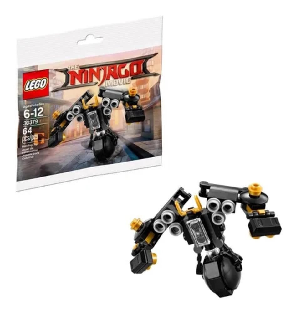 LEGO The Ninjago Movie Quake Mech (30379)