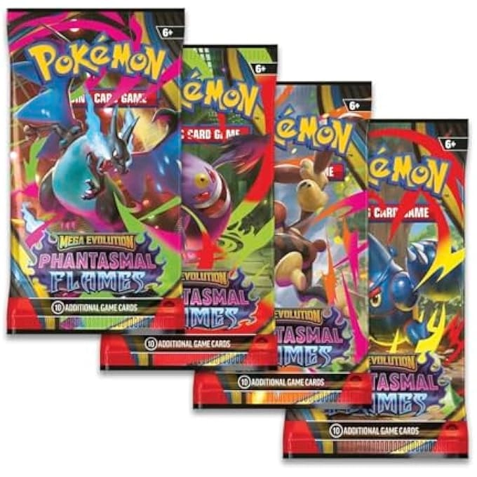 POKEMON MEGA EVOLUTION ENHANCED BOOSTER DISPLAY BOX - 36pcs