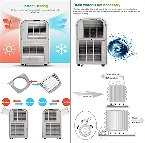 Mobile Air Conditioner - 12000 Btu
