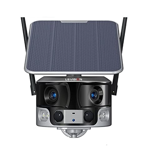 Outdoor Solar Security Camera 4K