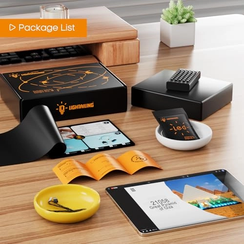 Light Set for LEGO Cheops Pyramid 21058 - LED Lighting Set Remote Control