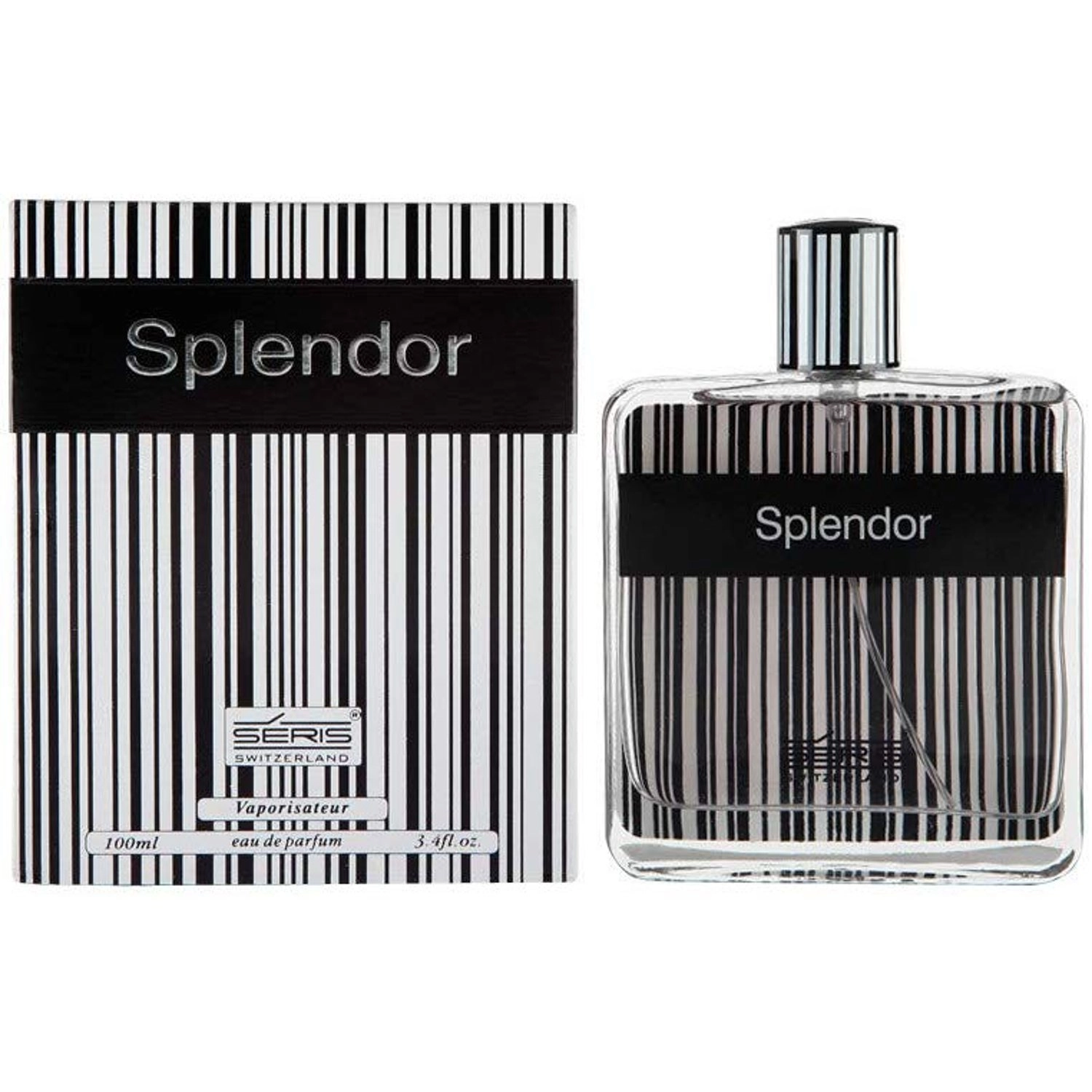 SERIS Parfums Switzerland AG Splendor Black Eau de Parfum 100ml