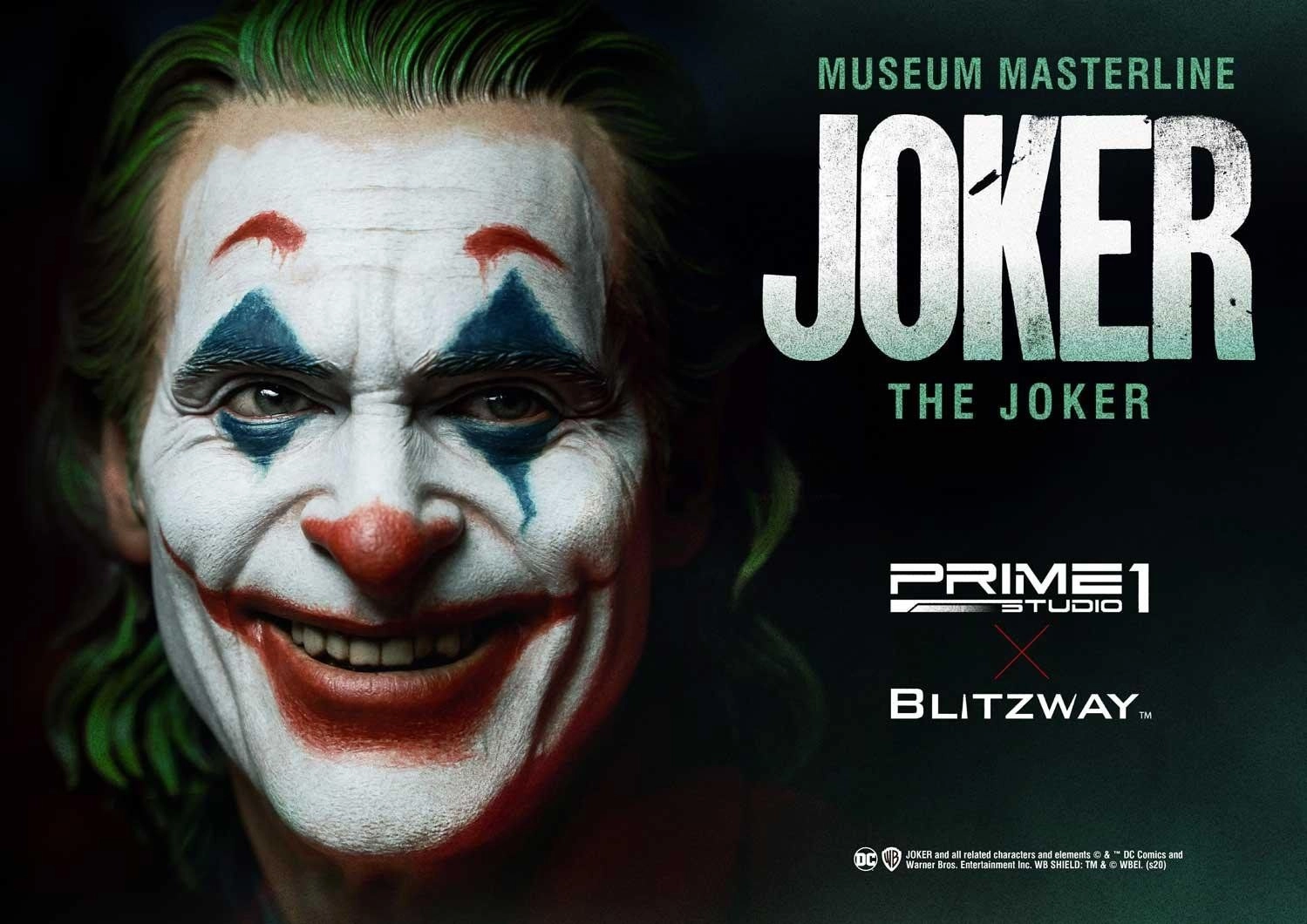 Joker - The Joker Bonus Version Statue (70 cm)