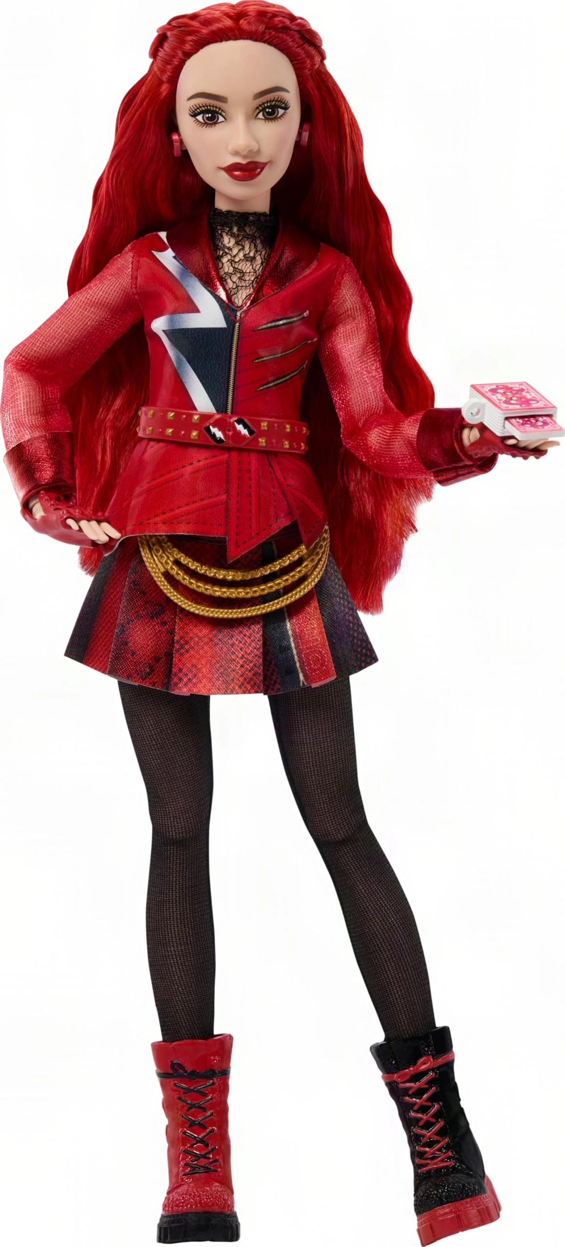 Mattel Red Fashion Doll - Disney Descendants: Wicked Wonderland Ages 4+