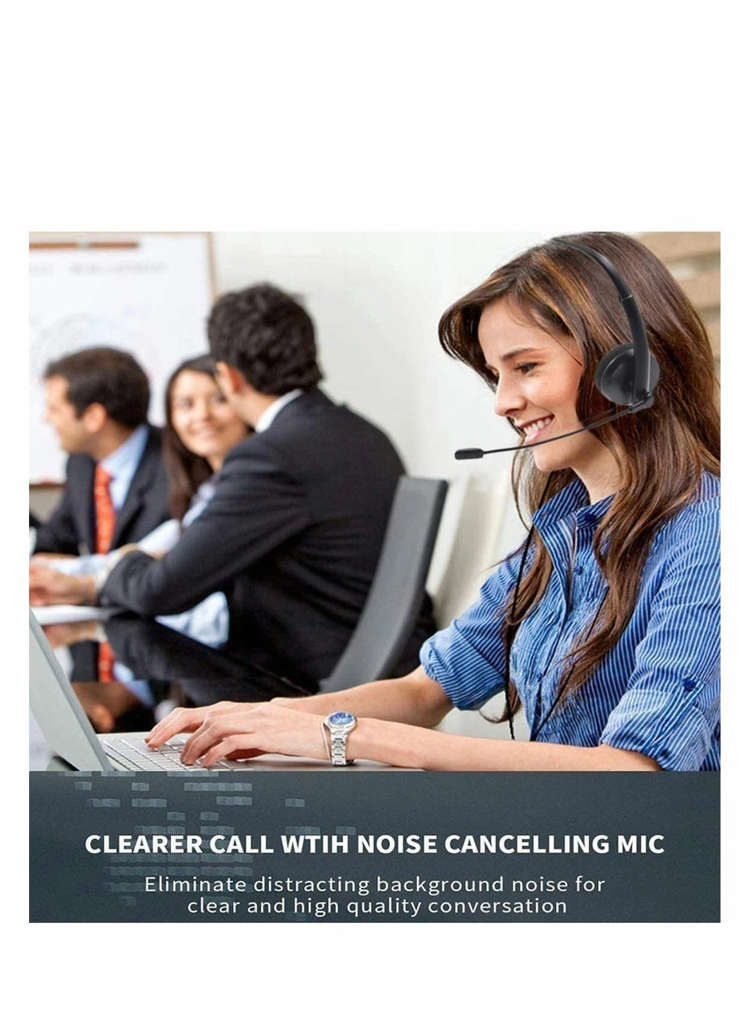 USB Headset Wired Headset