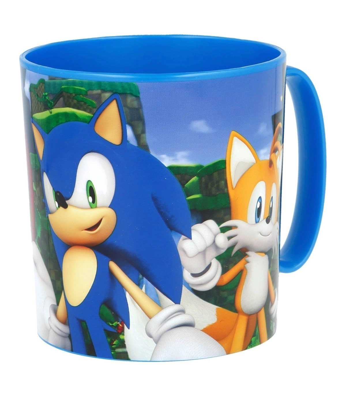 SRV Hub Sonic Plastic Mug - 1 pcs - 390 ml
