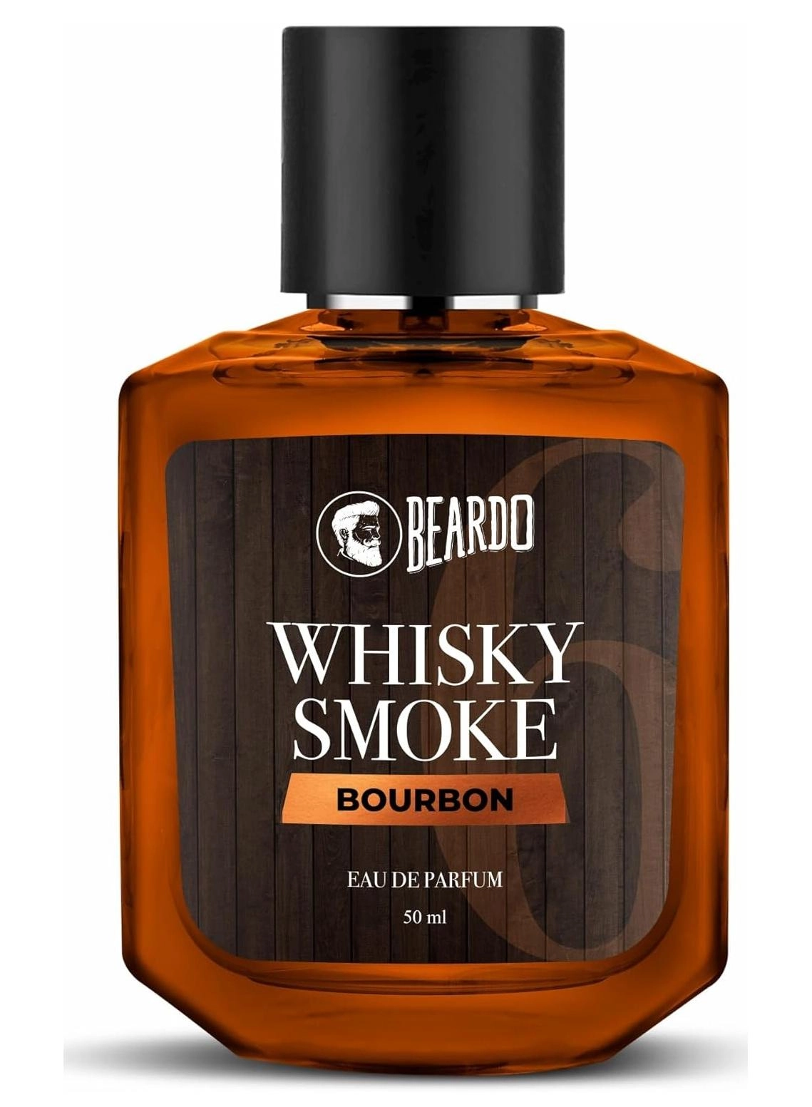 Beardo Whiskey Smoke Bourbon Eau de Parfum 50 ml