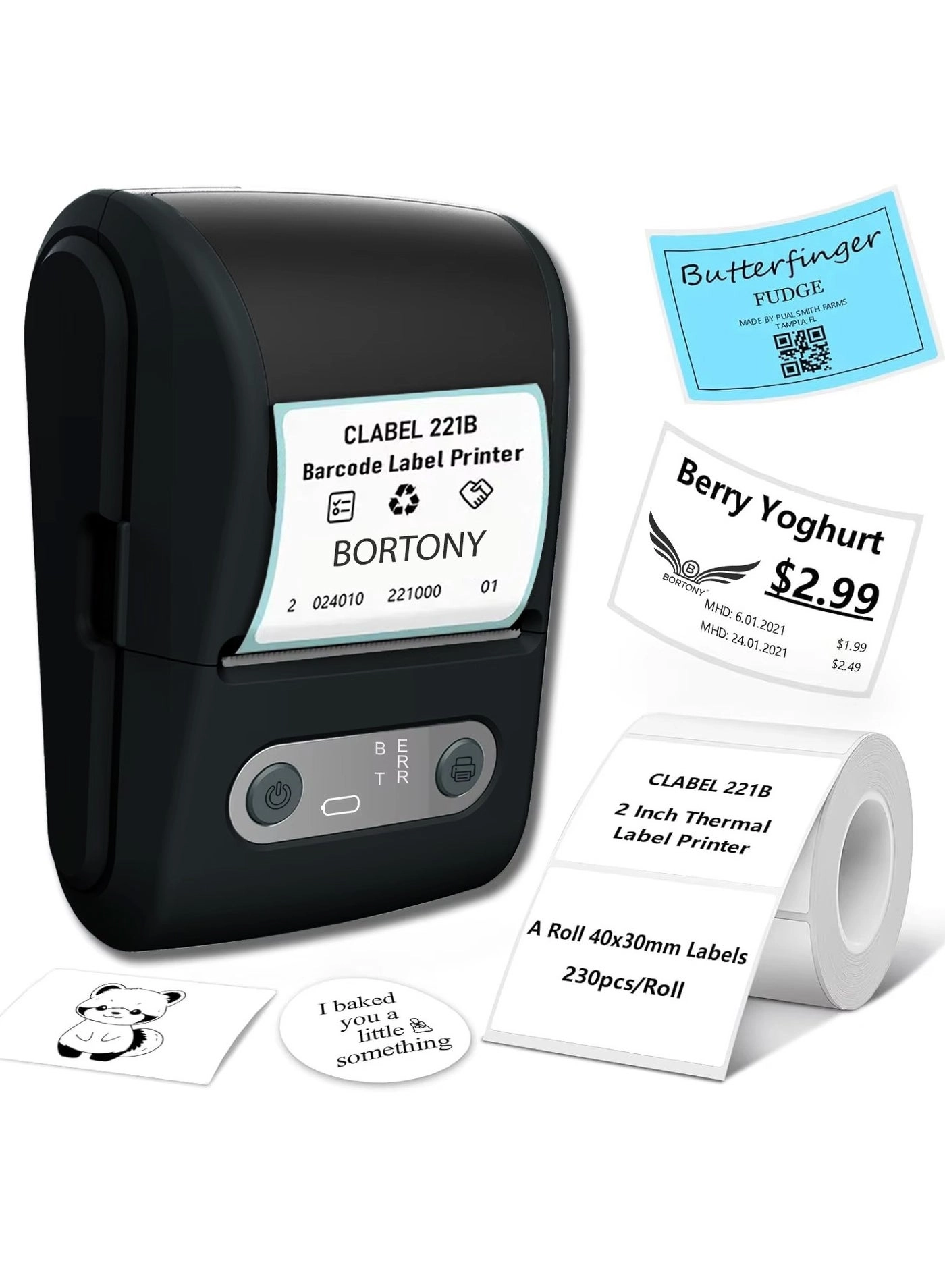 Label Printer - Inkless Thermal