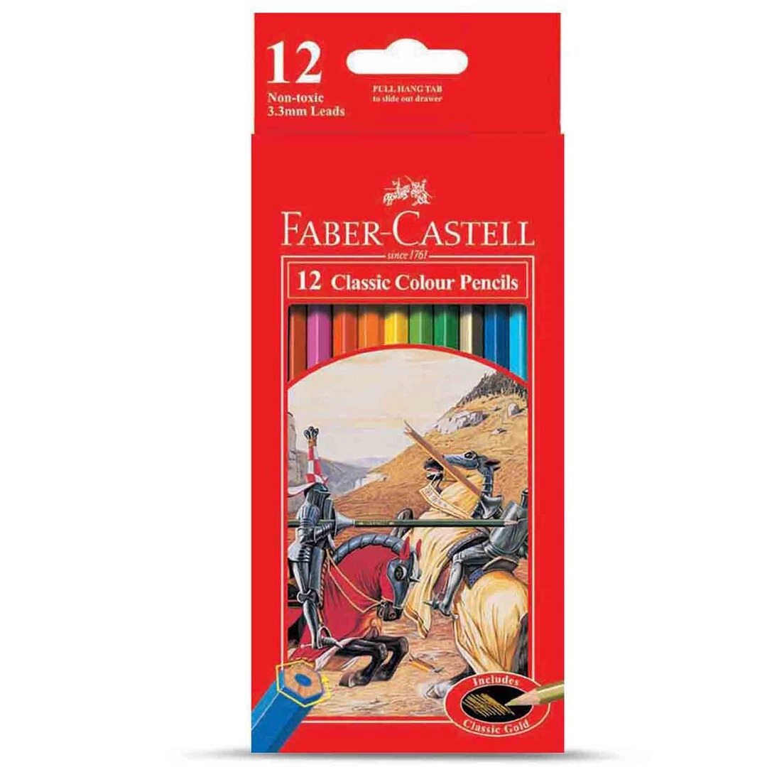 Classic Colour Pencils - 12