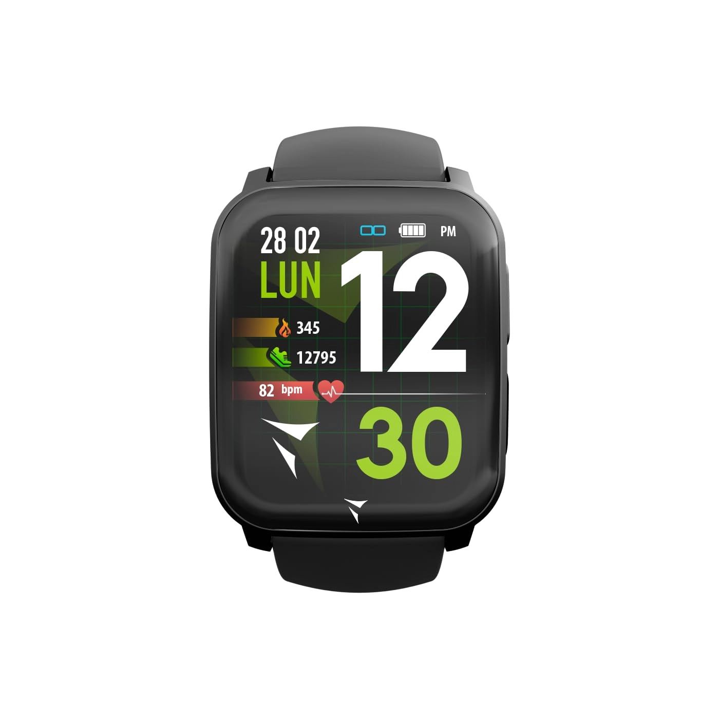 Techmade Tech Feel - ECG Heart Rate Oxygen