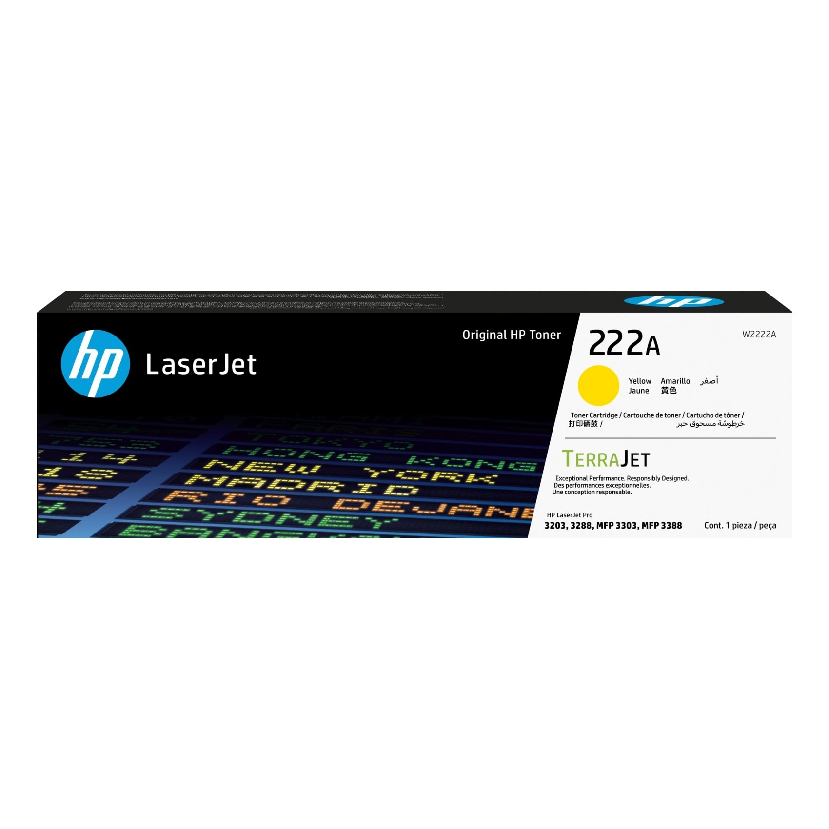 HP 222A - Yellow