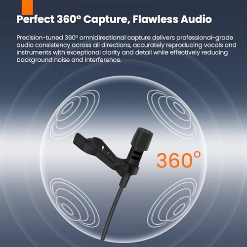 Hi-Gi 3.5mm-Mini-Jack Microphone