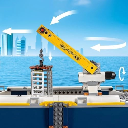 City Ocean Exploration Ship - Animal