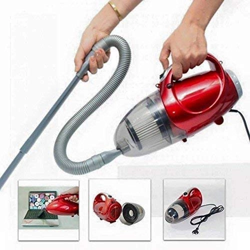 MultiFunctional Portable Vacuum Cleaner - Wet and Dry 3 Accessories