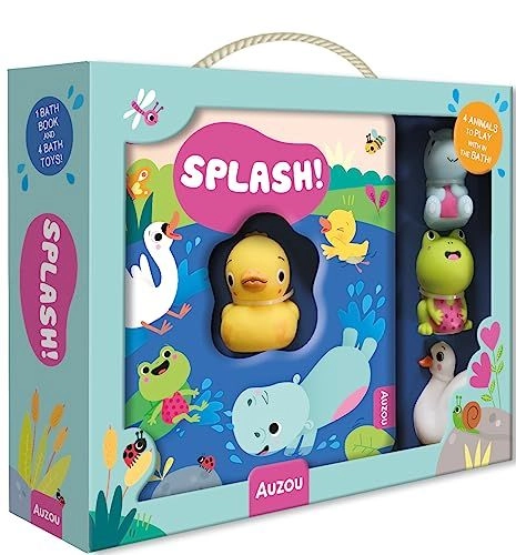 YOYO Auzou Bath Books Splash!