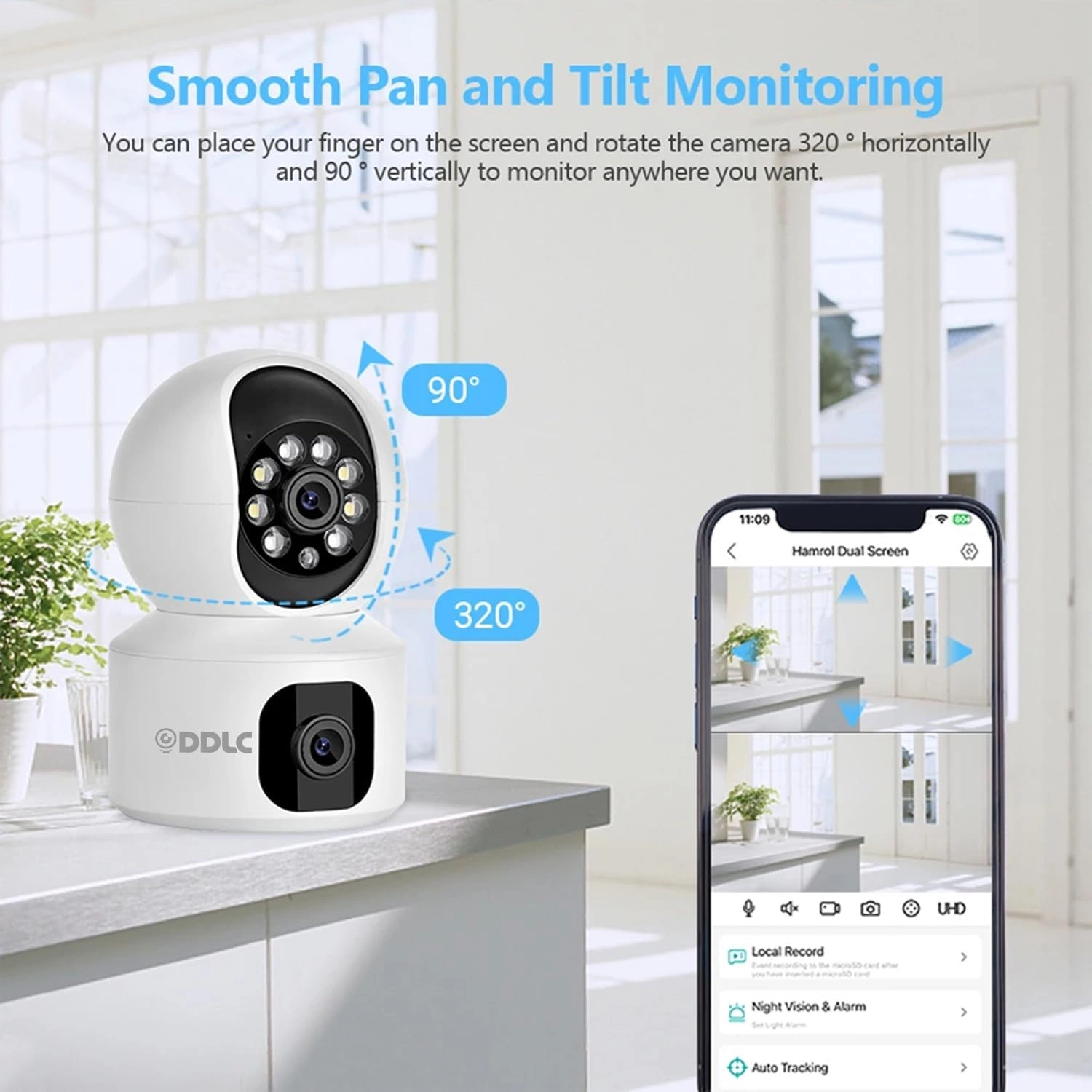 Upro Dual Lens Camera