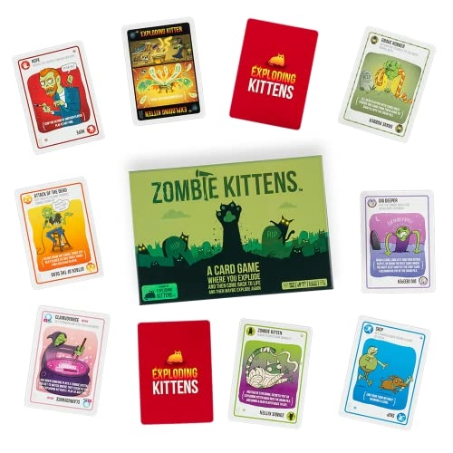 Zombie Kittens - Card Games