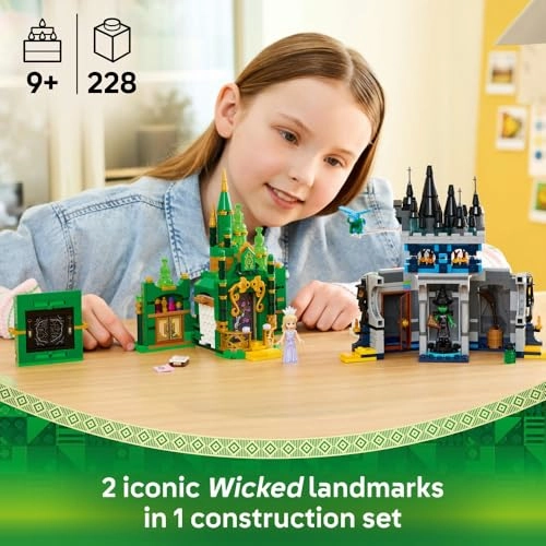 Wicked Emerald City & Kiamo Ko Castle (75689)