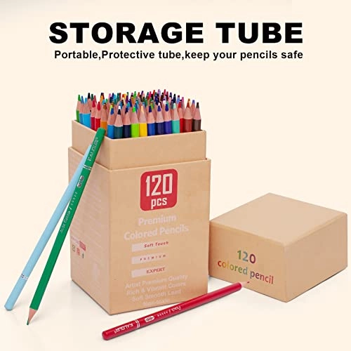 Coloured Pencils - 120 Pcs