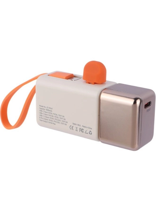 PD47 - 5000mAh 22.5W Fast Charge