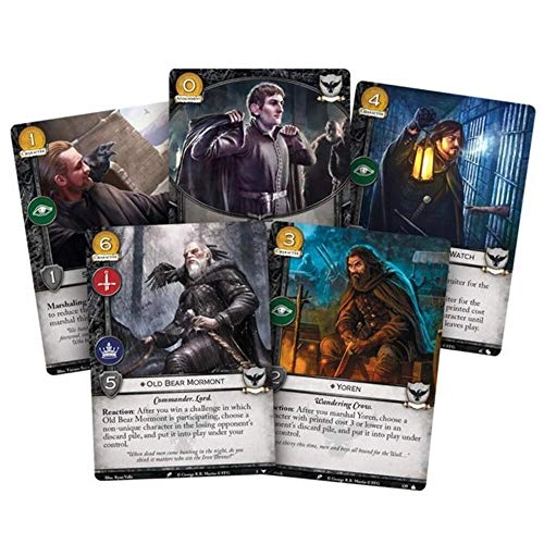 GOT LCG: House Intro Decks - Night's Watch