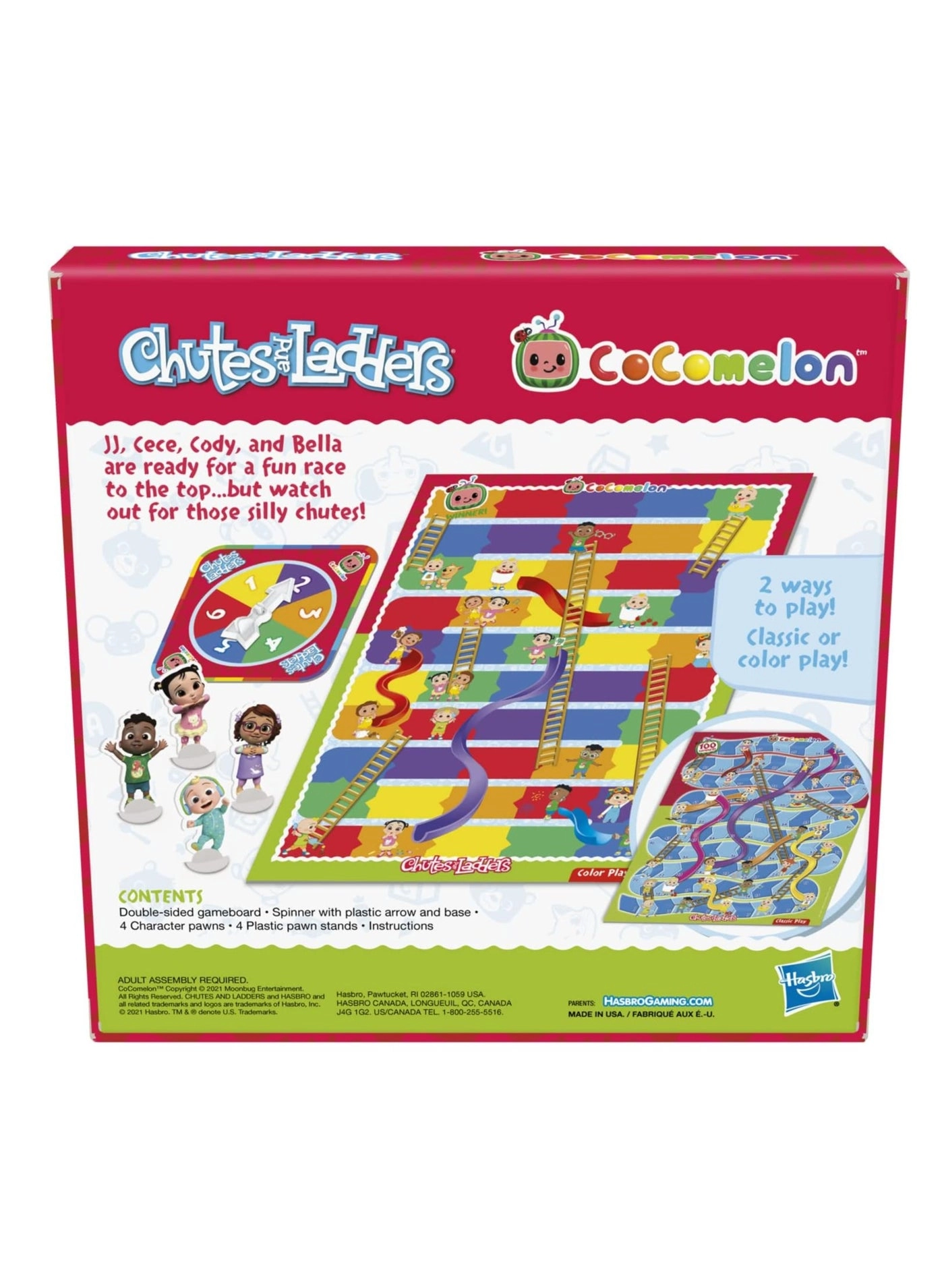 Chutes and Ladders: CoComelon Edition