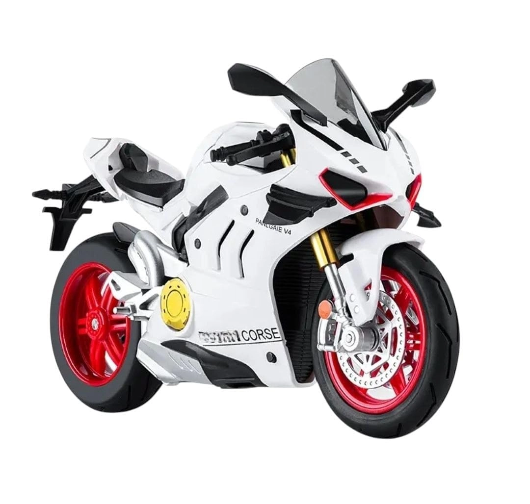 minniq store Duoti Panigale V4 - 1:12 1 Count