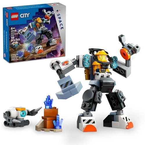 City Space Construction Mech Suit - 6+ Multicolor