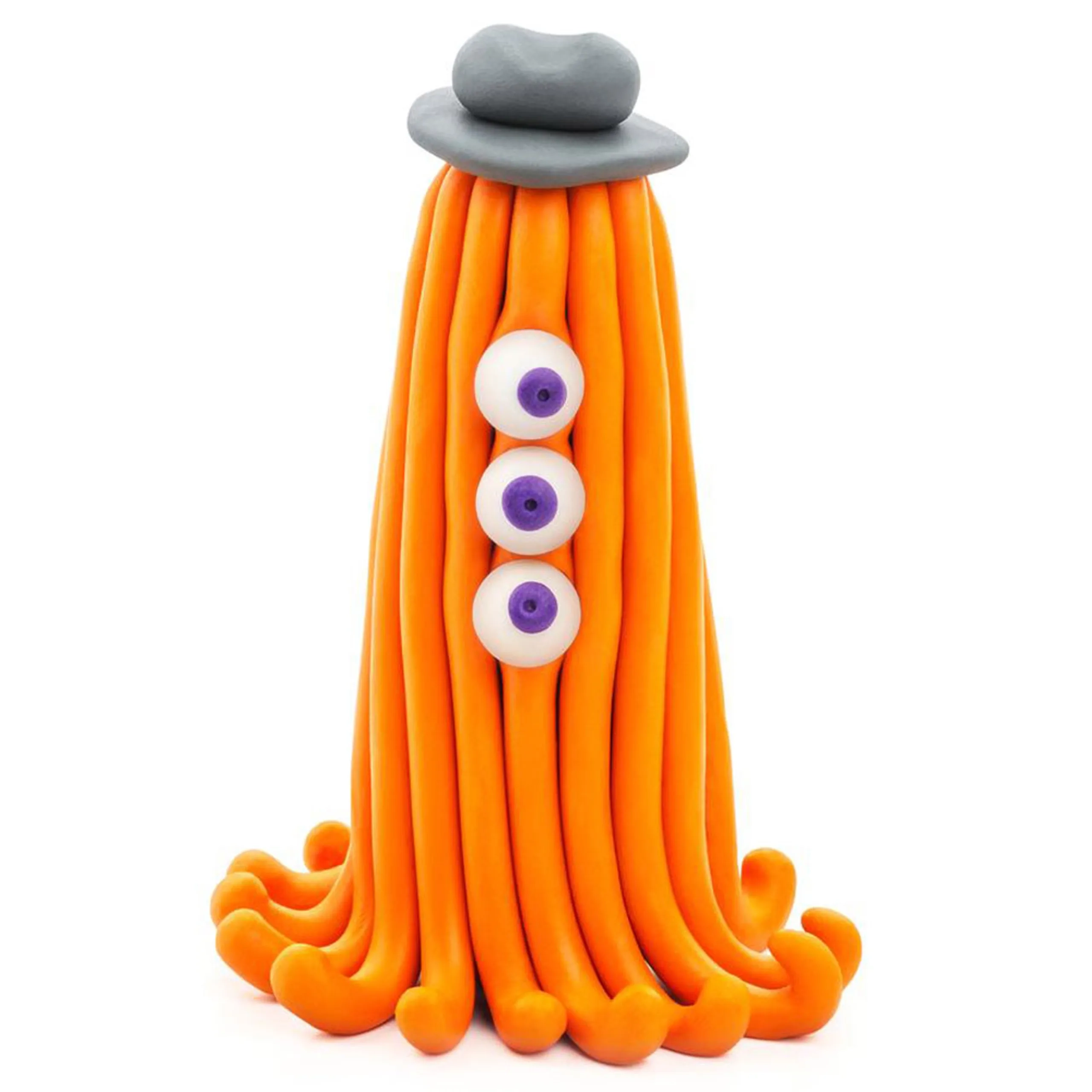 Plastic Modelling Air Dry Clay Kit - 170g 3pcs.