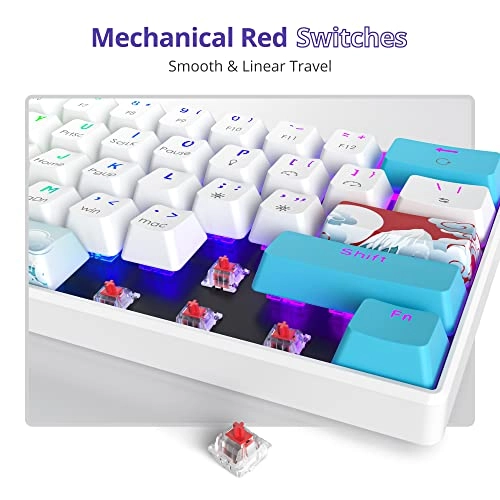 60% Mechanical Gaming Keyboard - Wired