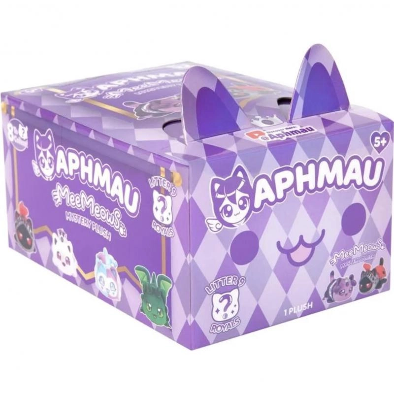 MeeMeow Mystery Plush - Series 9 - Assorted Color 5 Years and Above