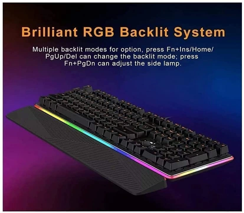 Mechanical Gaming Keyboard 08 - Wired