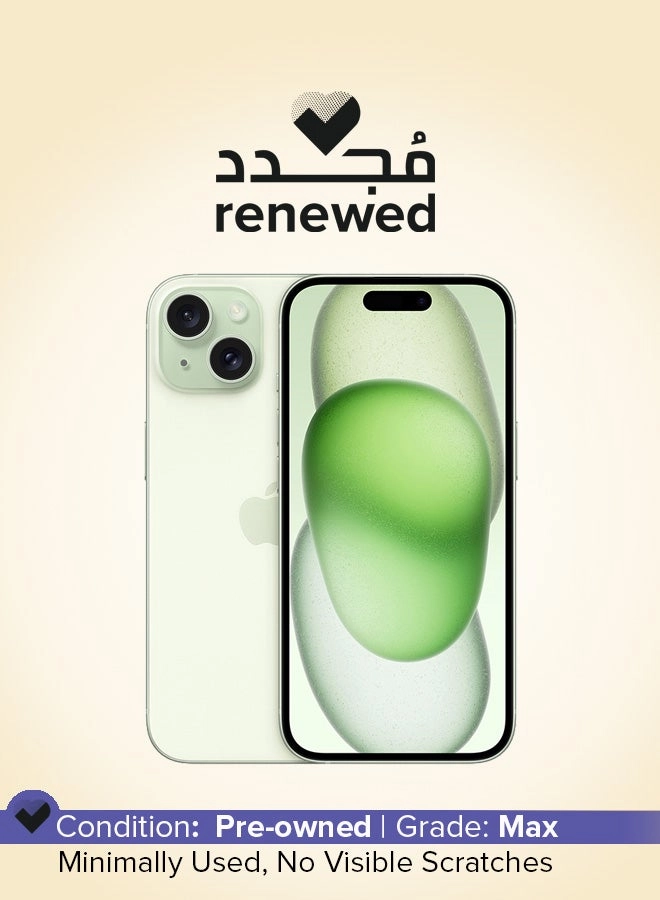 (Renewed) iPhone 15 Plus - 128GB